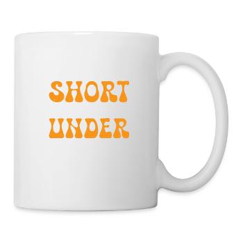 Life's Too Short To Bet The Under 29 - Tasse - Weiß - Rechts