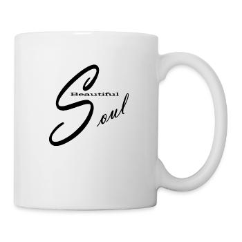 Beautiful Soul - Mug blanc - blanc - Droite