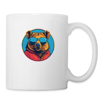 Wombat - Tasse - Weiß - Rechts