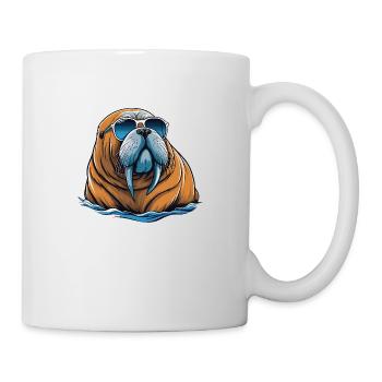 Morse - Mug blanc - blanc - Droite