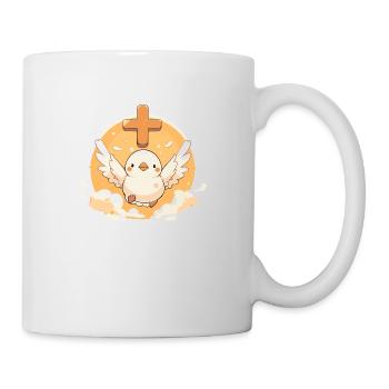 Répandre l'amour - Mug blanc - blanc - Droite