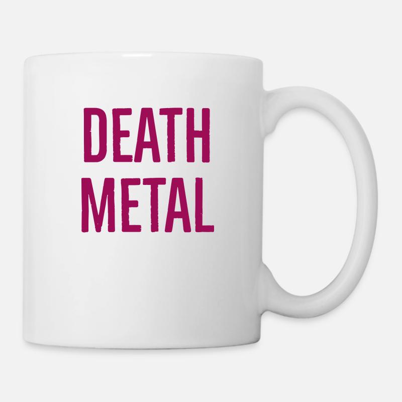 deathmetalboreaux - Tasse - Weiß