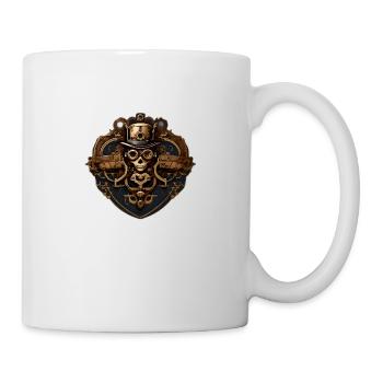 MechanicMortis 2/3 - Mug - white - Right