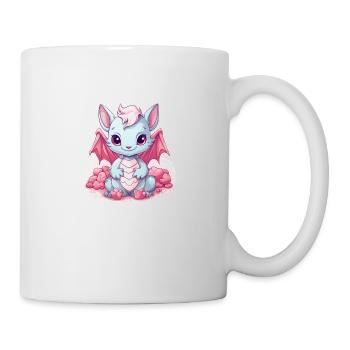 Kawaii Dragon - Mug - white - Right