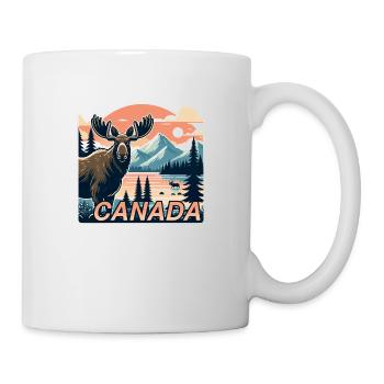 Canada 13 (en anglais seulement) - Mug blanc - blanc - Droite