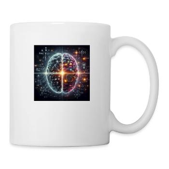 Defied by Logic & Creativity - Mug - white - Right