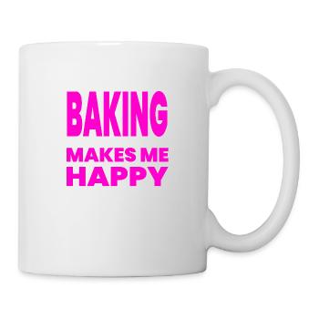 Bake - Mug - white - Right