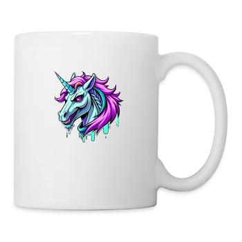 Bad Unicorn - Mug - white - Right