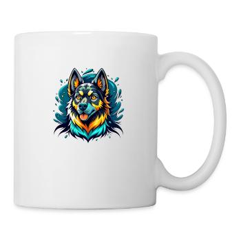 German Shepherd - Mug - white - Right
