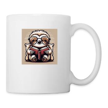 Bookworm - Mug - white - Right
