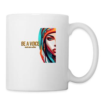 Be a Voice - Mug - white - Right