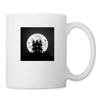 Haunted house - Mug - white - Right