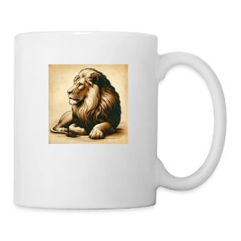 Lion - Mug - white - Right