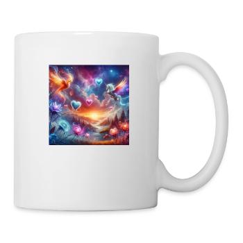 mystical creatures 1 - Tasse - Weiß - Rechts