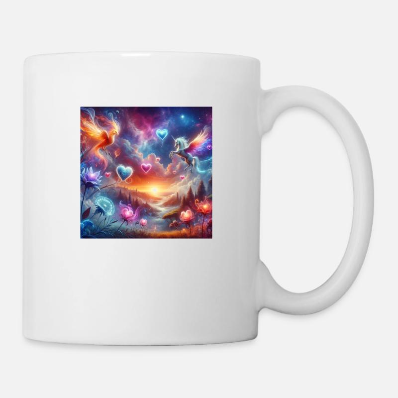 Mystical Creatures 1 - Mug - white