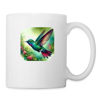 Hummingbird 1 - Mug - white - Right