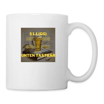 § 1.1 Karneval - Tasse - Weiß - Rechts