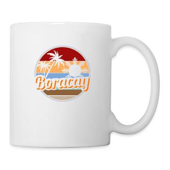 Philippinen Filipino Flagge Stolz I Geschenk - Tasse - Weiß - Rechts
