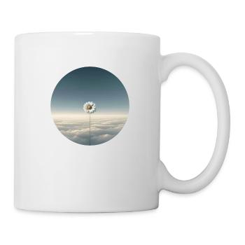 Sky Blossom Zen - Mug - white - Right