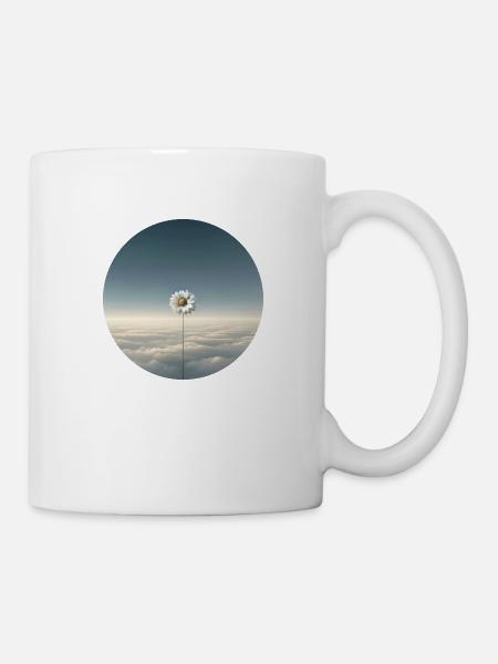 Sky Blossom Zen - Mug - white