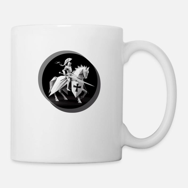 Knight - Mug - white