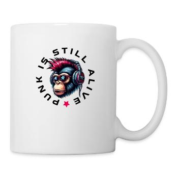 Punk is still alive 2 - Mug - white - Right
