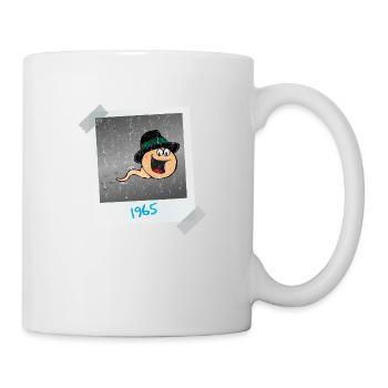 1965 - Foto von mir 1965 - Zeugung - Tasse - Weiß - Rechts