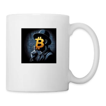 Bitcoin - Tasse - Weiß - Rechts