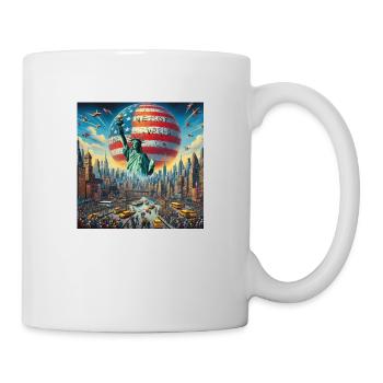 america - Tasse - Weiß - Rechts