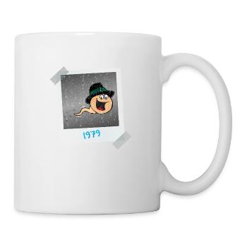 1979 - ein Foto von mir bei der Zeugung - Tasse - Weiß - Rechts