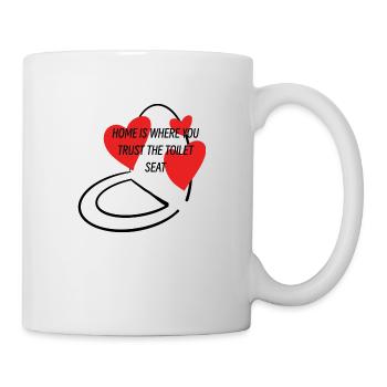 Toilet - Mug - white - Right