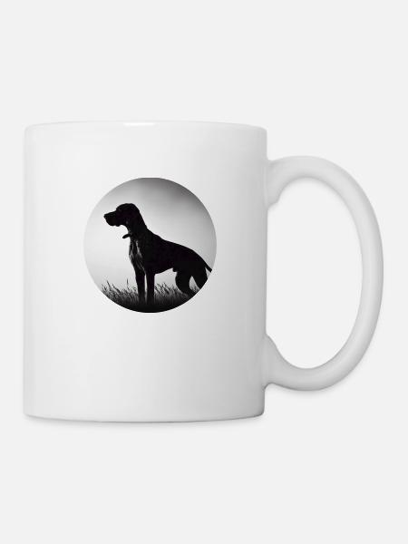 German shorthaired pointer - Mug - white