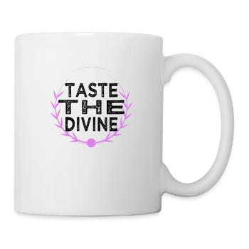 Expériences culinaires Citation Saveurs riches Anniversaire - Mug blanc - blanc - Droite