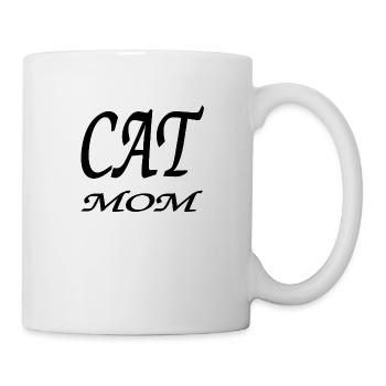 Chat - Mug blanc - blanc - Droite