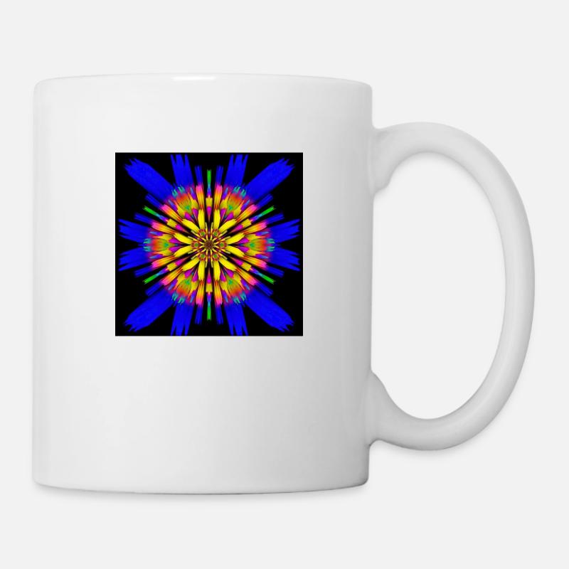 Flowerpower (Pouvoir des fleurs) - Mug blanc - blanc