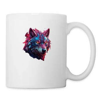Wolf - Mug - white - Right