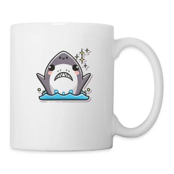 Shark Lover - Mug - white - Right