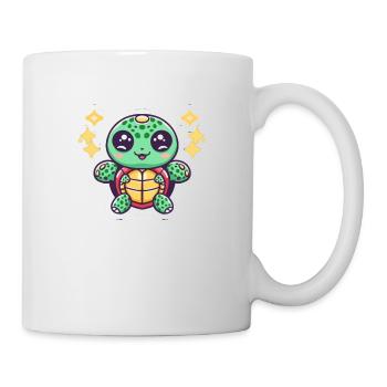 Turtle Lover - Mug - white - Right