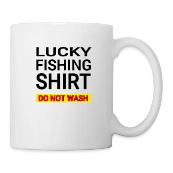 Pêche - Mug blanc - blanc - Droite