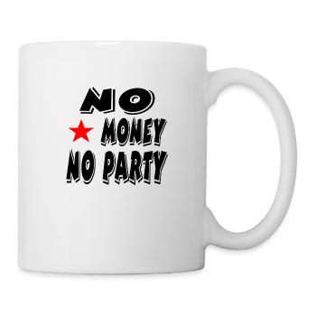 Parti - Mug blanc - blanc - Droite