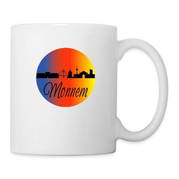 Mannheim Monnem Mannheimat - Mug - white - Right