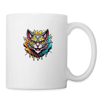 Cat Color Splash - Mug - white - Right