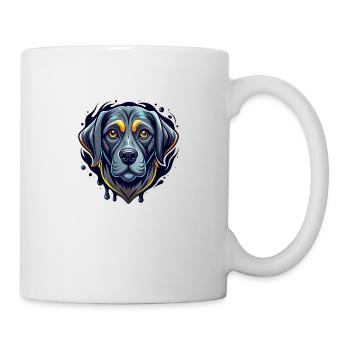 Labrador - Mug blanc - blanc - Droite