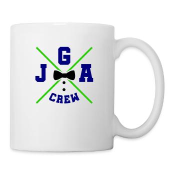 jga crew - Tasse - Weiß - Rechts