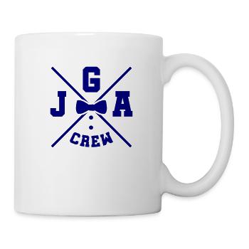 jga crew - Tasse - Weiß - Rechts