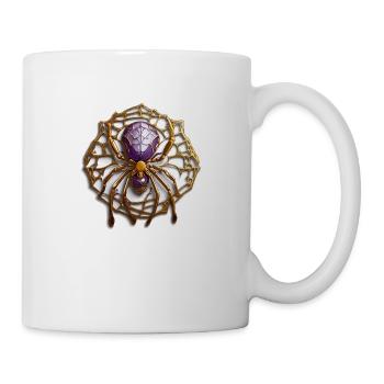 Araignée - Mug blanc - blanc - Droite