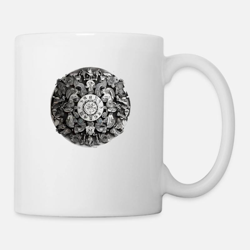 Mandala - Mug blanc - blanc