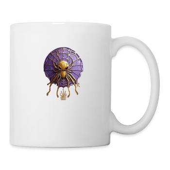 Araignée - Mug blanc - blanc - Droite