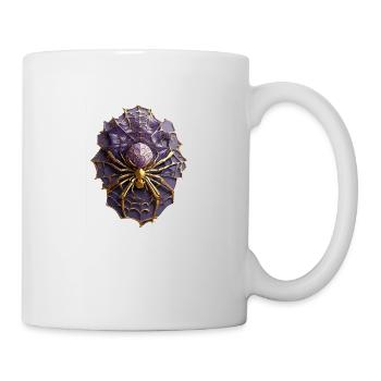 Araignée - Mug blanc - blanc - Droite