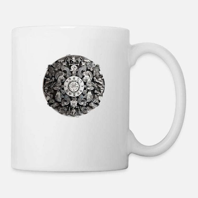 Mandala - Tasse - Weiß